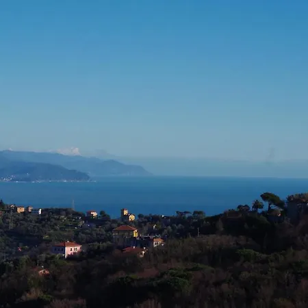 Monolocale Fattorialmare Viola Camogli