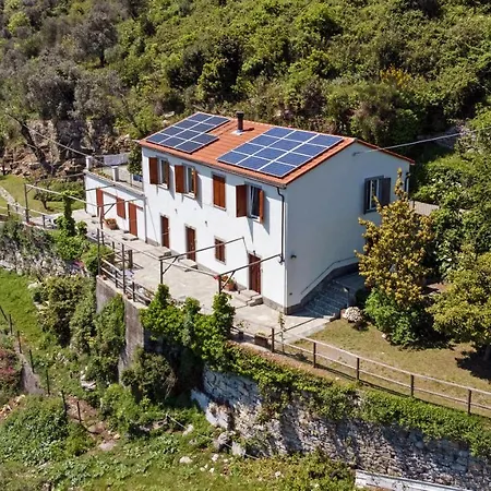 Monolocale Fattorialmare Viola Camogli