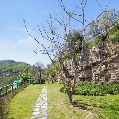 Monolocale Fattorialmare Viola * Camogli