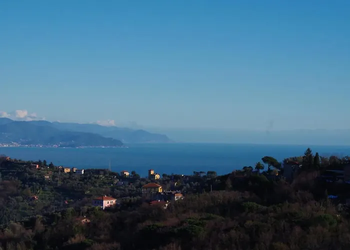 Monolocale Fattorialmare Viola Camogli