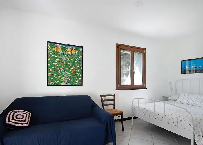 Monolocale Fattorialmare Viola * Camogli