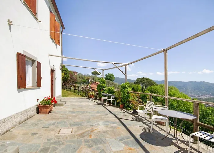 Lägenhet Monolocale Fattorialmare Viola Camogli