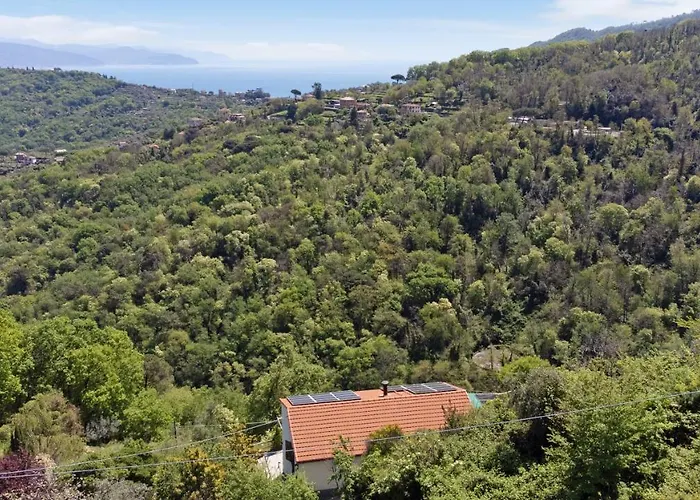 Monolocale Fattorialmare Viola Lägenhet Camogli
