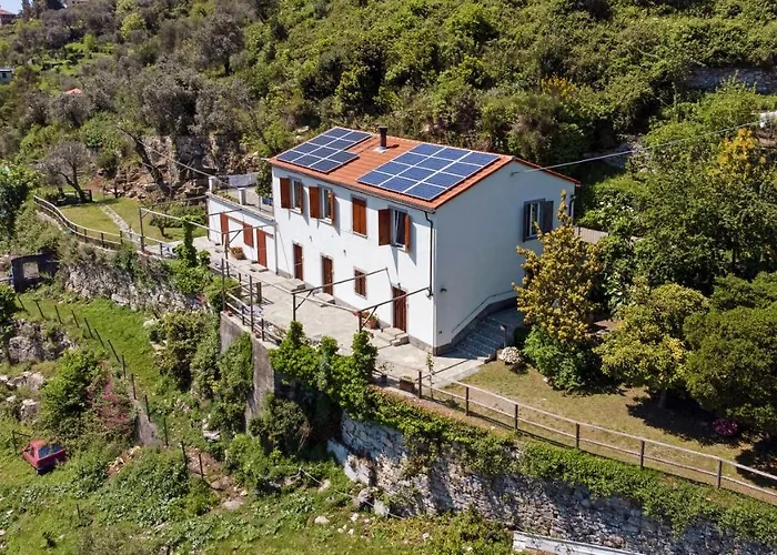 Monolocale Fattorialmare Viola Camogli