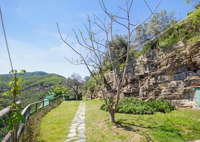 Monolocale Fattorialmare Viola * Camogli