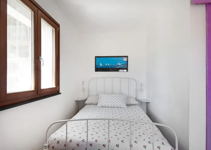 Monolocale Fattorialmare Viola Camogli